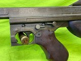 Thompson M1A1 WWII BRIDGEPORT SMG 45 ACP Auto Ordnance Full Auto Transferable - 18 of 20