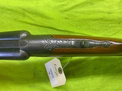German Drilling 3 Barrel Combination Gun SxS 16 Ga Over 9.3 Rifle Pre War - Image 9 of 20