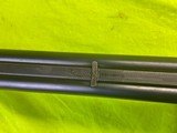 German Drilling 3 Barrel Combination Gun SxS 16 Ga Over 9.3 Rifle Pre War - 10 of 20