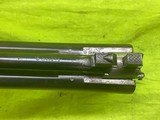 German Drilling 3 Barrel Combination Gun SxS 16 Ga Over 9.3 Rifle Pre War - 15 of 20