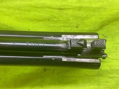 German Drilling 3 Barrel Combination Gun SxS 16 Ga Over 9.3 Rifle Pre War - Image 15 of 20