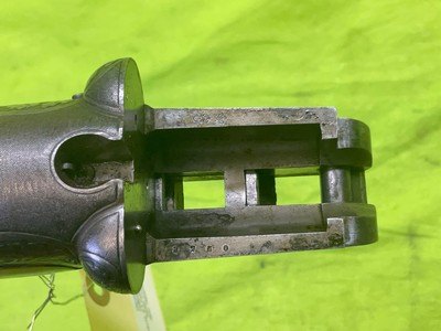 German Drilling 3 Barrel Combination Gun SxS 16 Ga Over 9.3 Rifle Pre War - Image 14 of 20