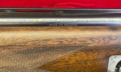 FN Belgium BROWNING CENTENNIAL CONTINENTAL Citori 1978 Set 30-06 & 20 Ga O/U Over Under - Image 16 of 20