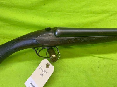 French Darne Prewar R13 16 Ga Sliding Breech Shotgun SxS Double Barrel 27” - Image 11 of 20