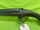 French Darne Prewar R13 16 Ga Sliding Breech Shotgun SxS Double Barrel 27” - 4 of 20