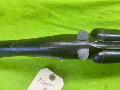 French Darne Prewar R13 16 Ga Sliding Breech Shotgun SxS Double Barrel 27” - Image 14 of 20