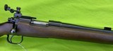 USGI Remington 40x Bolt Action Single Shot 22 US Target Unertl Redfield CMP - 3 of 14