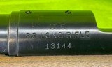 USGI Remington 40x Bolt Action Single Shot 22 US Target Unertl Redfield CMP - 12 of 14
