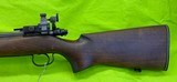 USGI Remington 40x Bolt Action Single Shot 22 US Target Unertl Redfield CMP - 11 of 14