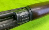 Springfield Armory 1903 A3 Target Rifle Pedersen Cut MK I R-44 Barrel Lyman - 6 of 12