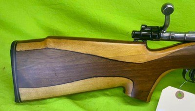 Custom Mauser 98 LR Bob Wallack 219 Donaldson Single Shot Bolt Target Rifle - Image 2 of 16