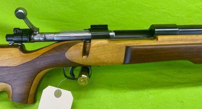 Custom Mauser 98 LR Bob Wallack 219 Donaldson Single Shot Bolt Target Rifle - Image 3 of 16