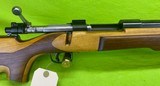 Custom Mauser 98 LR Bob Wallack 219 Donaldson Single Shot Bolt Target Rifle - 3 of 16