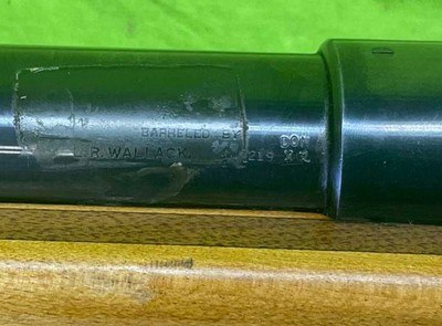 Custom Mauser 98 LR Bob Wallack 219 Donaldson Single Shot Bolt Target Rifle - Image 12 of 16