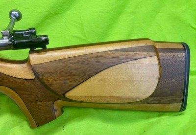 Custom Mauser 98 LR Bob Wallack 219 Donaldson Single Shot Bolt Target Rifle - Image 10 of 16