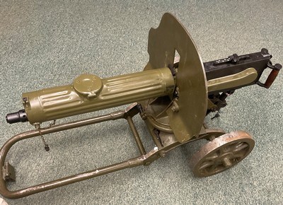 Russian WW2 1910 MAXIM Belt Fed 7.62X54R USSR Soviet WWII Semi Auto