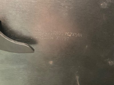 Russian WW2 1910 MAXIM Belt Fed 7.62X54R USSR Soviet WWII Semi Auto - Image 9 of 16