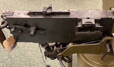 Russian WW2 1910 MAXIM Belt Fed 7.62X54R USSR Soviet WWII Semi Auto - Image 10 of 16