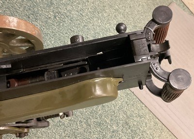 Russian WW2 1910 MAXIM Belt Fed 7.62X54R USSR Soviet WWII Semi Auto - Image 14 of 16