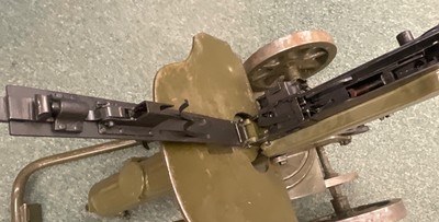Russian WW2 1910 MAXIM Belt Fed 7.62X54R USSR Soviet WWII Semi Auto - Image 12 of 16