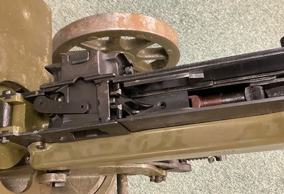 Russian WW2 1910 MAXIM Belt Fed 7.62X54R USSR Soviet WWII Semi Auto - Image 13 of 16
