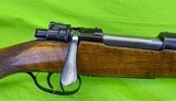 German Mauser Sporter WWI Era GEW 98 Action 8MM 8x57 7.92 Model 98 C&R - 3 of 16