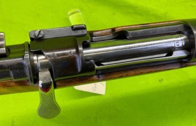 German Mauser Sporter WWI Era GEW 98 Action 8MM 8x57 7.92 Model 98 C&R - Image 6 of 16
