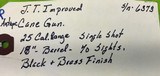 Antique JT Improved Cane Gun 25 Caliber Single Shot PARTS REPAIR GUNSMITH - 13 of 14