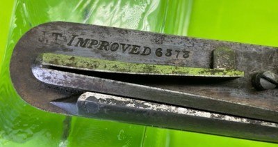 Antique JT Improved Cane Gun 25 Caliber Single Shot PARTS REPAIR GUNSMITH - Image 10 of 14