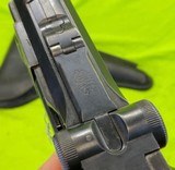 RARE PORTUGUESE DWM P08 30 7.65 LUGER Matching C&R Collector & Holster Rig - 7 of 20