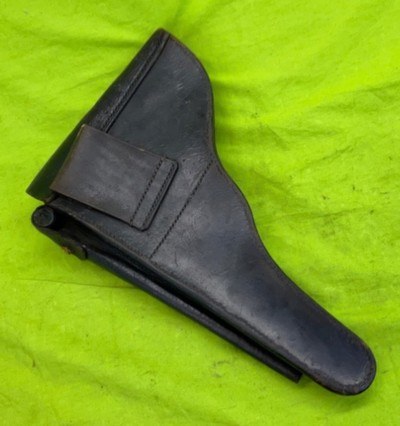 RARE PORTUGUESE DWM P08 30 7.65 LUGER Matching C&R Collector & Holster Rig - Image 19 of 20