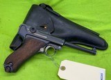 RARE PORTUGUESE DWM P08 30 7.65 LUGER Matching C&R Collector & Holster Rig