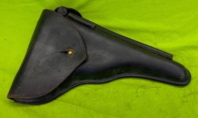 RARE PORTUGUESE DWM P08 30 7.65 LUGER Matching C&R Collector & Holster Rig - Image 16 of 20