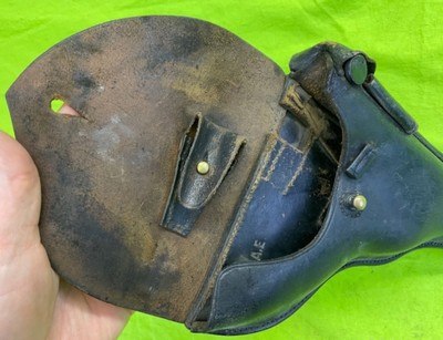 RARE PORTUGUESE DWM P08 30 7.65 LUGER Matching C&R Collector & Holster Rig - Image 17 of 20