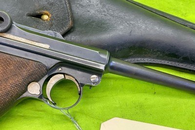 RARE PORTUGUESE DWM P08 30 7.65 LUGER Matching C&R Collector & Holster Rig - Image 3 of 20