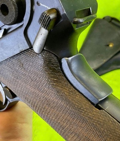 RARE PORTUGUESE DWM P08 30 7.65 LUGER Matching C&R Collector & Holster Rig - Image 13 of 20