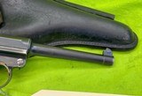 RARE PORTUGUESE DWM P08 30 7.65 LUGER Matching C&R Collector & Holster Rig - 4 of 20