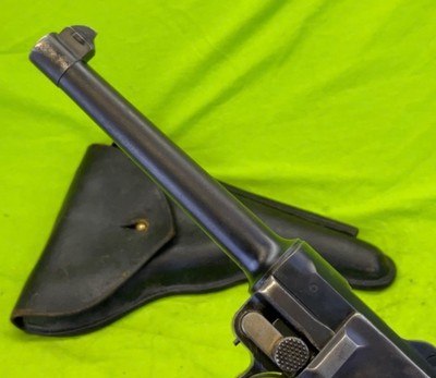 RARE PORTUGUESE DWM P08 30 7.65 LUGER Matching C&R Collector & Holster Rig - Image 9 of 20