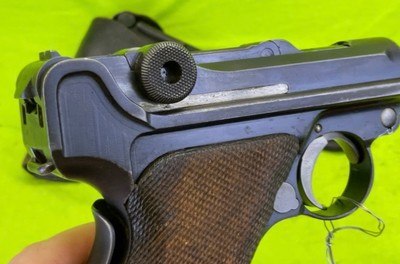 RARE PORTUGUESE DWM P08 30 7.65 LUGER Matching C&R Collector & Holster Rig - Image 5 of 20