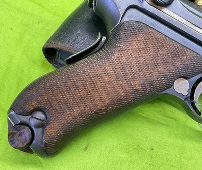 RARE PORTUGUESE DWM P08 30 7.65 LUGER Matching C&R Collector & Holster Rig - Image 2 of 20