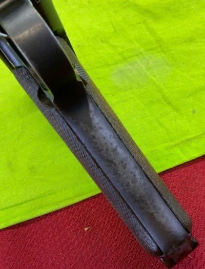 RARE PORTUGUESE DWM P08 30 7.65 LUGER Matching C&R Collector & Holster Rig - Image 14 of 20