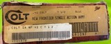 LATE Colt Single Action New Frontier NF 45 COLT 7 1/2 In CC BLUED 7.5 1978 - 2 of 14