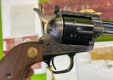 LATE Colt Single Action New Frontier NF 45 COLT 7 1/2 In CC BLUED 7.5 1978 - 8 of 14