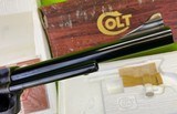 LATE Colt Single Action New Frontier NF 45 COLT 7 1/2 In CC BLUED 7.5 1978 - 9 of 14