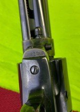 LATE Colt Single Action New Frontier NF 45 COLT 7 1/2 In CC BLUED 7.5 1978 - 12 of 14