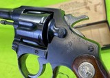 COLT Police Positive 1930 32 NP 4” Original Box C&R - 7 of 12