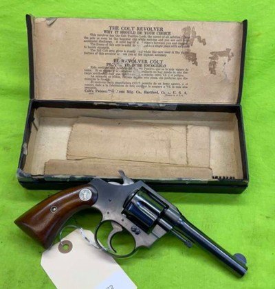 COLT Police Positive 1930 32 NP 4” Original Box C&R