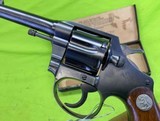 COLT Police Positive 1930 32 NP 4” Original Box C&R - 6 of 12