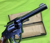 COLT Police Positive 1930 32 NP 4” Original Box C&R - 4 of 12