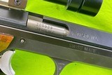RARE Swiss Sig Hammerli 38 Special Mid Range P240 240 NILL S&W 52 BULLSEYE - 6 of 10